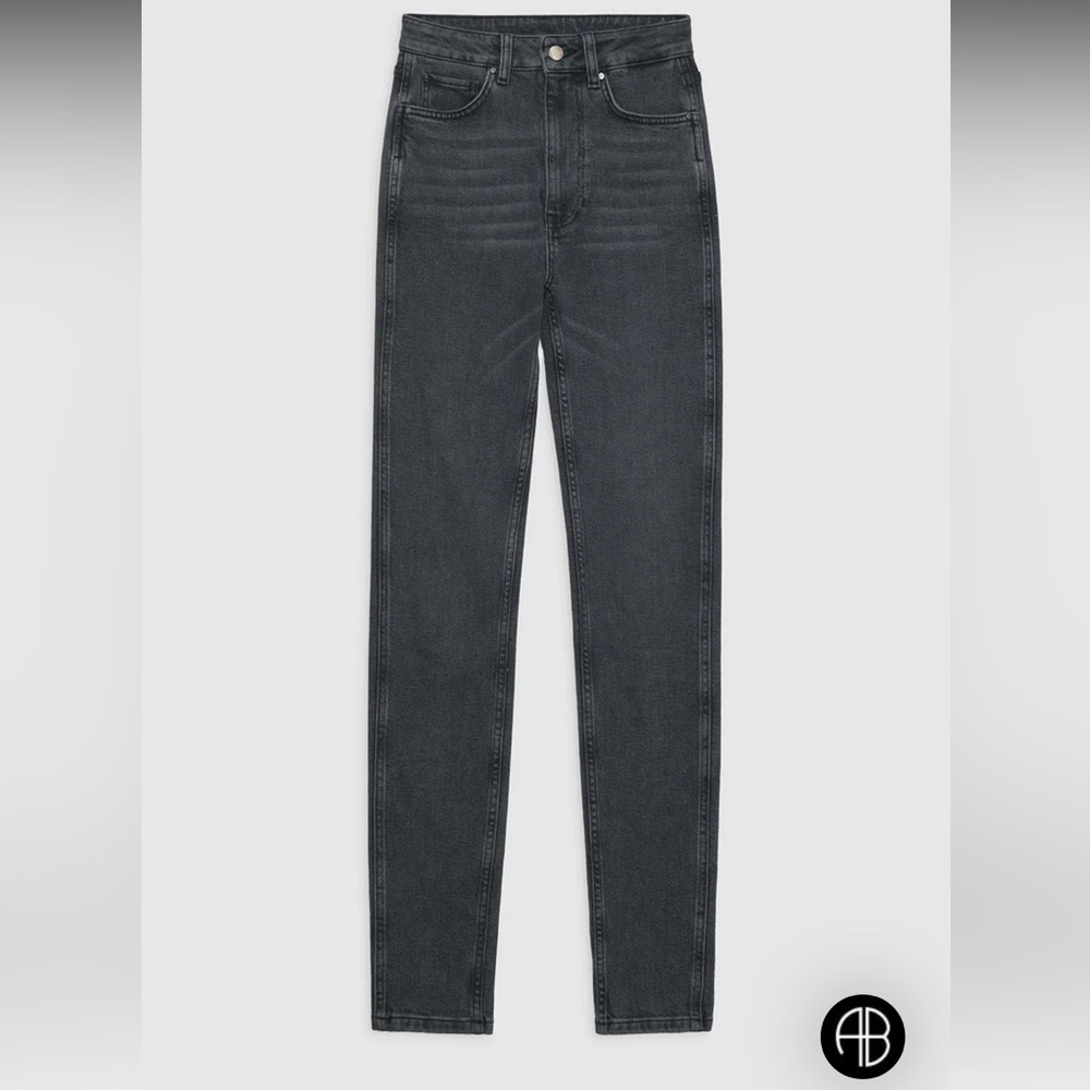 Anine Bing - Iron Grey Pants 28